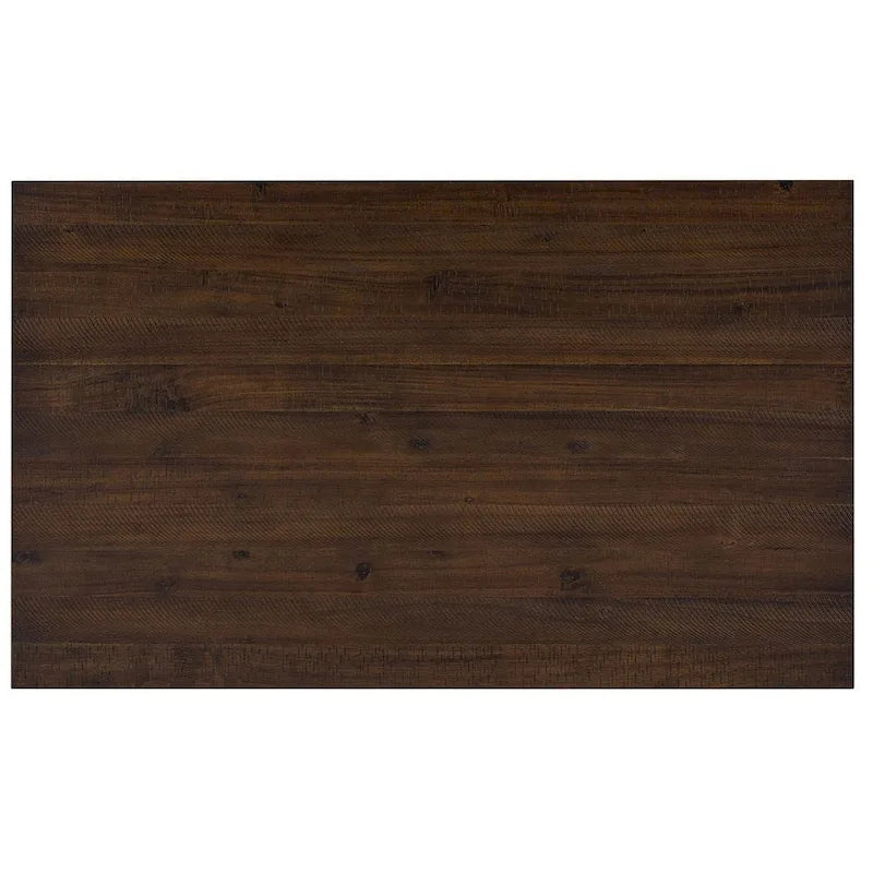 Set Sala da Pranzo 6 Pezzi con 4 Sedie e una Panca