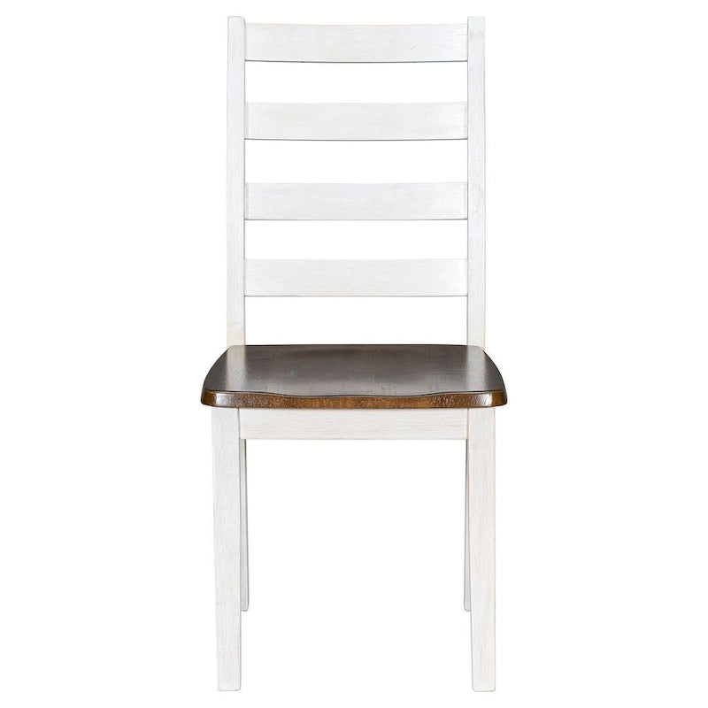 Set Sala da Pranzo 6 Pezzi con 4 Sedie e una Panca