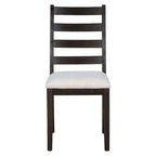 Set Sala da Pranzo 6 Pezzi con 4 Sedie e una Panca