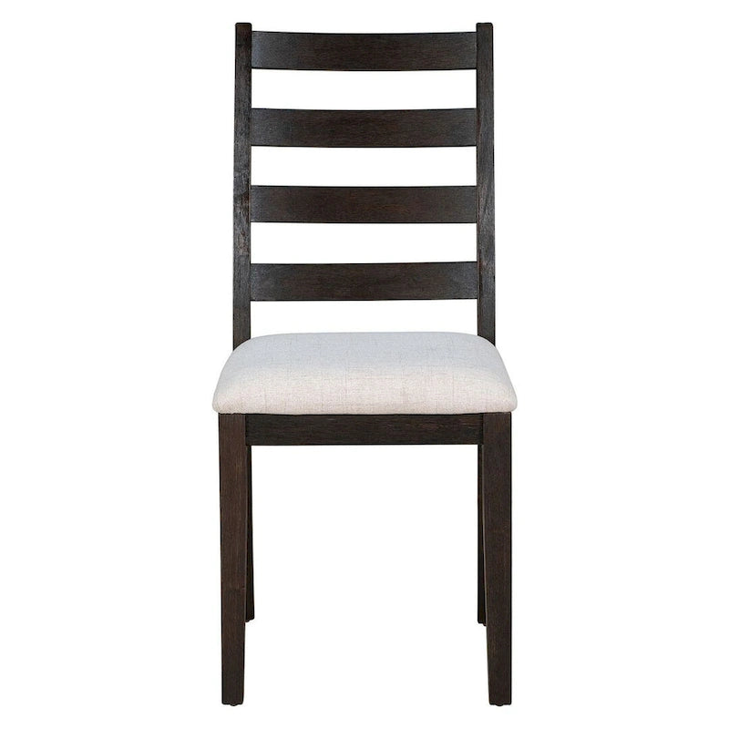 Set Sala da Pranzo 6 Pezzi con 4 Sedie e una Panca