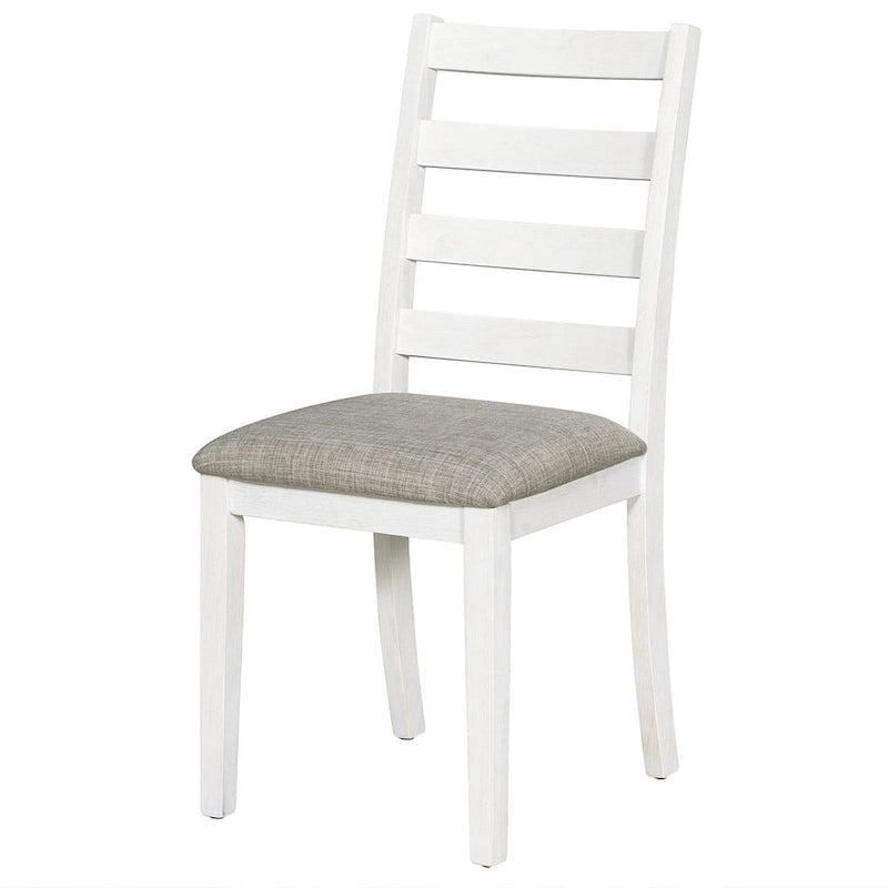 Set Sala da Pranzo 6 Pezzi con 4 Sedie e una Panca