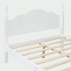Struttura Letto a Piattaforma in Legno a Grandezza Naturale