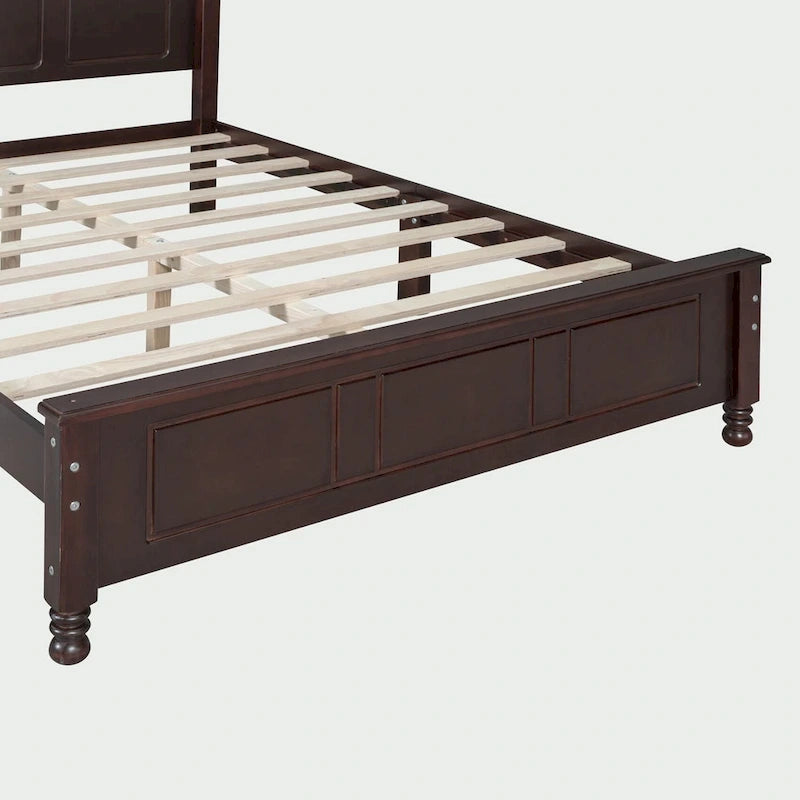 Struttura Letto a Piattaforma in Legno a Grandezza Naturale