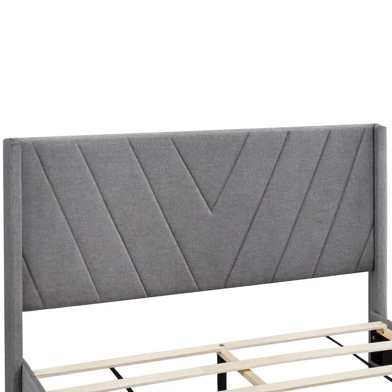 Letto Matrimoniale con Contenitore e 3 Cassetti