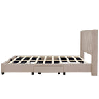 Letto Matrimoniale con Contenitore e 3 Cassetti
