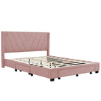 Letto Matrimoniale con Contenitore e 3 Cassetti
