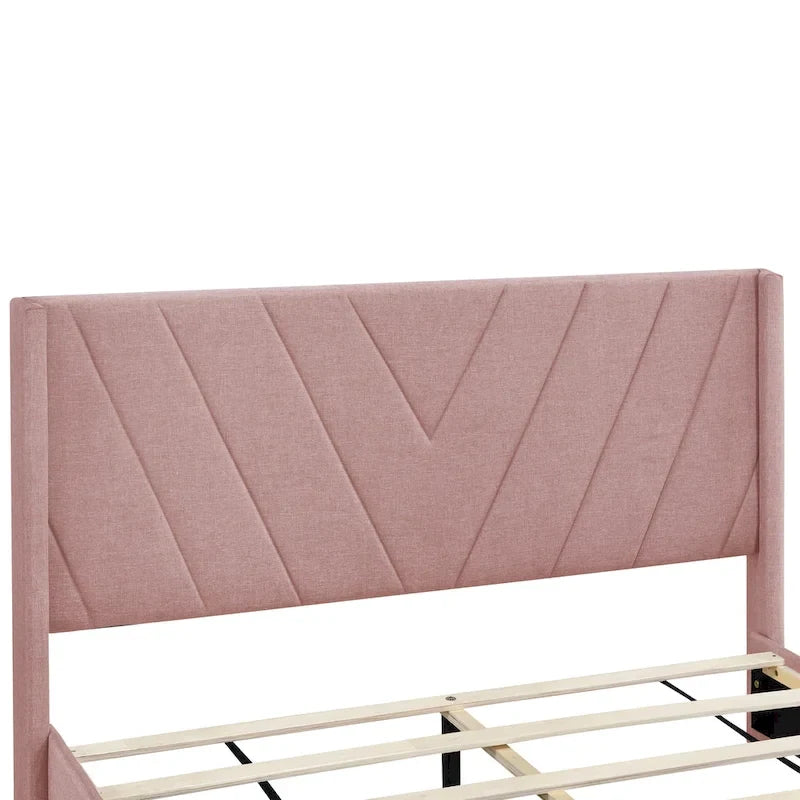 Letto Matrimoniale con Contenitore e 3 Cassetti