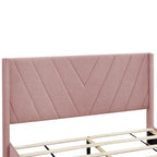 Letto Matrimoniale con Contenitore e 3 Cassetti