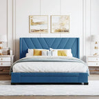 Letto Matrimoniale con Contenitore e 3 Cassetti