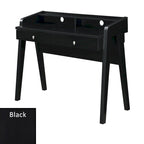 Scrivania a 2 cassetti con ripiano aperto per Home Office