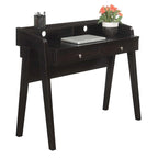 Scrivania a 2 cassetti con ripiano aperto per Home Office