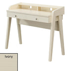Scrivania a 2 cassetti con ripiano aperto per Home Office