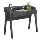 Scrivania a 2 cassetti con ripiano aperto per Home Office
