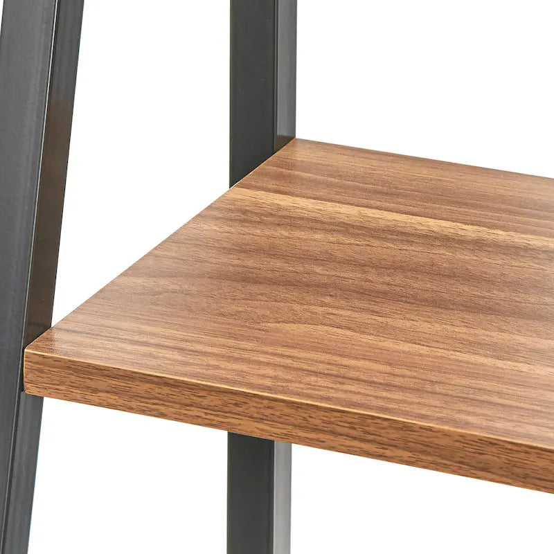 Scrivania a Scala con Ripiani Aperti per Home Office