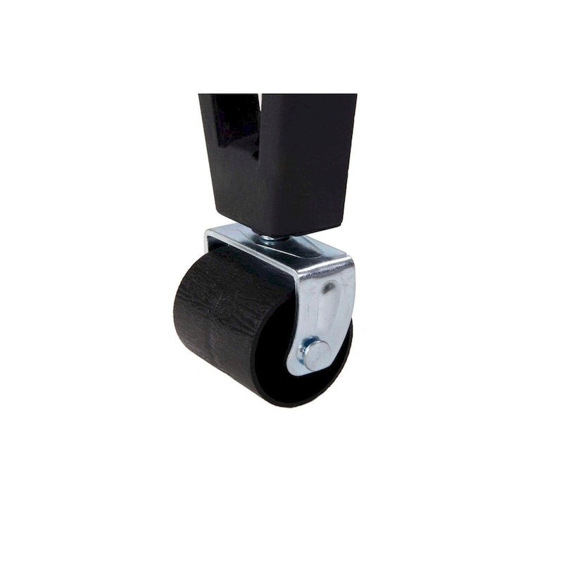 Giroletto Queen a 7 gambe per carichi pesanti con supporto centrale e ruote bloccabili