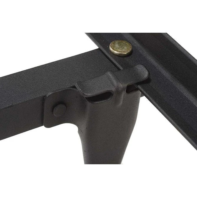 Giroletto Queen a 7 gambe per carichi pesanti con supporto centrale e ruote bloccabili