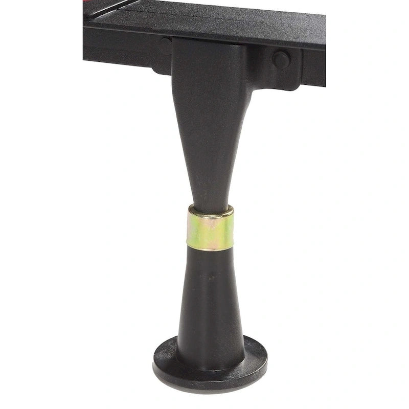 Giroletto Queen a 7 gambe per carichi pesanti con supporto centrale e ruote bloccabili
