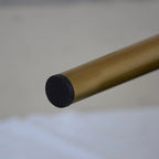 Set Moderno di 2 Sedie da Pranzo con Schienale Alto in Similpelle Beige