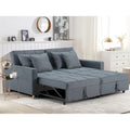 Poltrona letto convertibile 3-in-1 con divano doppio