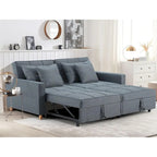 Poltrona letto convertibile 3-in-1 con divano doppio