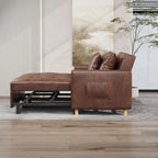 Poltrona letto convertibile 3-in-1 con divano doppio