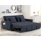 Poltrona letto convertibile 3-in-1 con divano doppio