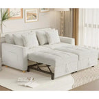 Poltrona letto convertibile 3-in-1 con divano doppio
